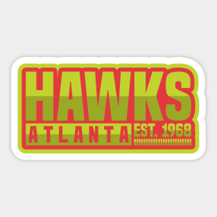 Atlanta Hawks 01 Sticker